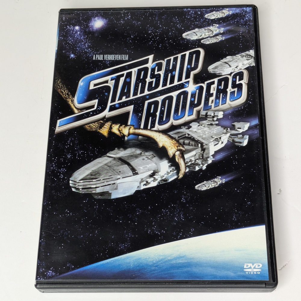 Starship Troopers DVD In Excellent Condition